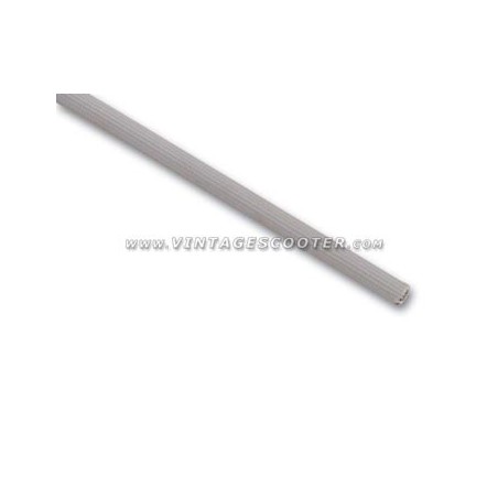 Gaine Vespa grise Vintage (100cm) D, intérieur 2,3mm